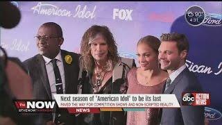 Fox to cancel 'American Idol' in 2016