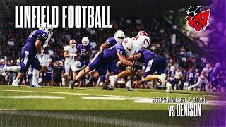 LINFIELD FOOTBALL HIGHLIGHT vs DENISON