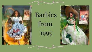 Was it the right thing to do? Unboxing my 1995 Collector Barbies.