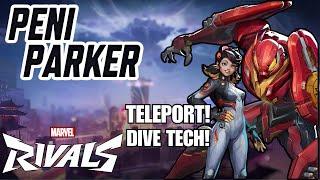 Peni Parker Advanced Guide! - INSANE Tech, Tactics, Secrets, Settings