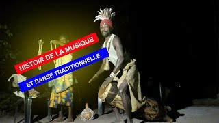 HISTOIR DE LA MUSIQUE ET DANSE TRADITIONNELLE,  BALLETS NGOMA  Songololo / Kongo centrale