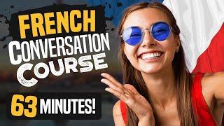 Learn FRENCH: Easy & Slow Conversation Course! (9 Scenes w/Essential Words) - OUINO.com