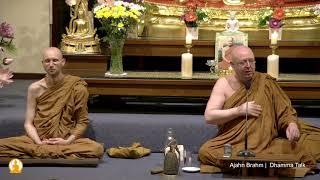 Having Positive Attitudes towards Everybody | Ajahn Brahm | 12 March 2021