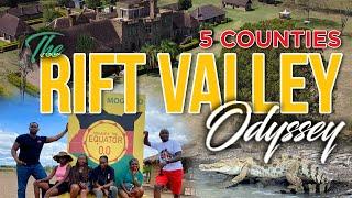 Epic Rift Valley Odyssey: 5 Counties: Day 1