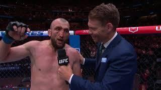 UFC Денвер: Муслим Салихов - Слова после боя