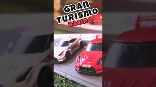 Gran Turismo Race! #hotwheels #granturismo #diecast