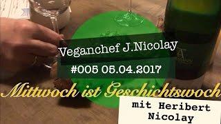 Veganchef J.Nicolay Vlog #005_2017 "Mittwoch ist Geschichtswoch" -Udo Jürgens die Koffer getragen