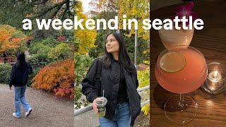 a few days in seattle: best spots, fall things + good eats