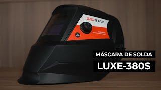 Máscara de Solda LUXE-380S - Geostar | MGL do Brasil