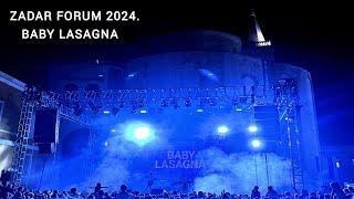 Baby Lasagna - Meow Back Tour 2024 | Live @ Forum, Zadar, Croatia | 4K