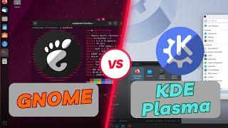 KDE vs GNOME: Which Linux Desktop Environment is Right for You?