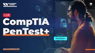 Day 1 :- Live CompTIA Pentest+ || Cyber Security || Network Kings