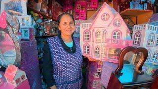 Día de Reyes... buscando JUGUETES tradicionales en QUIROGA Michoacán