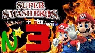 Super Smash Bros. Series (Part 3) - NowhereStarr