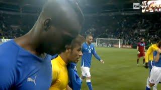 Il giorno in cui Balotelli ha umiliato Neymar