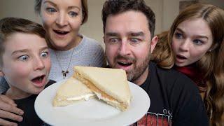 New Zealand Family Try Fluffernutter Sandwich For The First Time! (THIS DID NOT GO TO PLAN.)