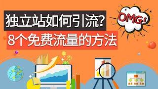 如何给独立站自建站推广引流 8个帮你获取免费流量的方法2021