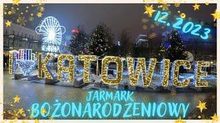 KATOWICE ️ JARMARK BOŻONARODZENIOWY W STOLICY ŚLĄSKA ️ CHRISTMAS MARKET SILESIA ️ GoPro