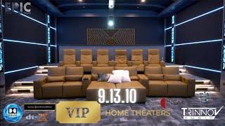 The Ultimate Home Theater with a 20,000 watt 30 Inch Subwoofer! VIP HOME THEATERS Introduction