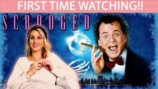 SCROOGED (1988) | FIRST TIME WATCHING | MOVIE REACTION