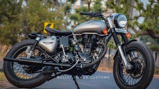 Royal Enfield Modifications |Bullet Electra 350 modified |Bullet Modifications| Bullet Tower sikar