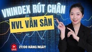 VNINDEX RÚT CHÂN: TOP 1 CÁCH ĐẦU TƯ HIỆU QUẢ VỚI CỔ PHIẾU NVL NĂM 2024