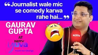 Gaurav Gupta Comedy | Gaurav Gupta’s Special Stand-Up Set For NDTV Yuva Audience