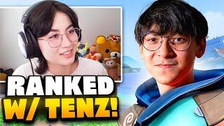 Kyedae and TenZ Play Ranked! | VALORANT