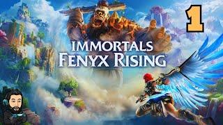 IMMORTALS FENYX RISING Gameplay - Part 1 [no commentary]