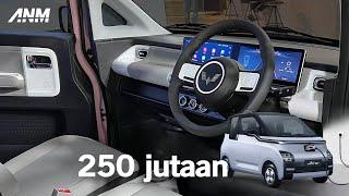 Interior Wuling Air EV futuristik minimalis!