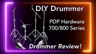 PDP 700 / 800 Hardware Swap : Drummer Review!