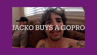 Jacko buys a GoPro