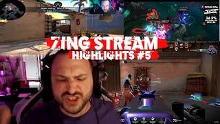 ZING STREAM КОМПИЛАЦИЯ #5 - CS:GO, RED BULL CAMPUS CLUTCH & ULTRA ZEN!