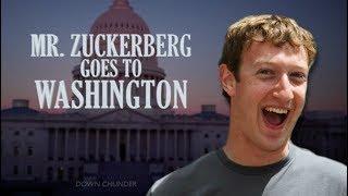 Mr. Zuckerberg Goes To Washington