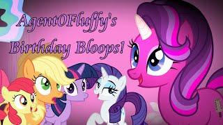 Agent0Fluffy's Birthday Bloops