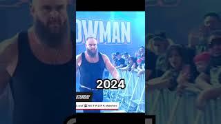 Braun Strowman Evolution