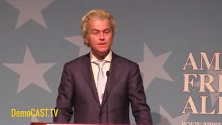 Geert Wilders' L.A. speech: 'How to thwart Islamic conquest' at American Freedom Alliance