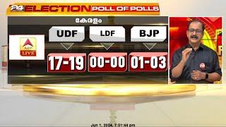 കേരളത്തിൽ താമര വിരിയുമെന്ന് എക്‌സിറ്റ് പോള്‍ സര്‍വേ ഫലങ്ങൾ | Loksabha Election Exit Poll 2024