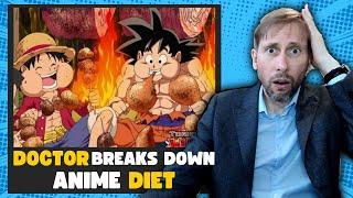 ANIME DIET - THIS would happen to your BODY!