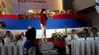 PACSA 2012 National Convention ~ GRAVITY SET-ADU Grand Opening Production Number