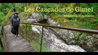 Cascades de Gimel les cascades en Corrèze