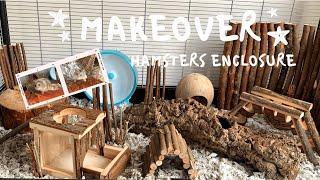 Makeover Hamster's Enclosure | Pets at Home Haul 