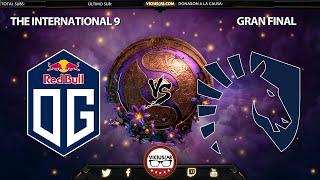 OG vs LIQUID - 2 - GRAN FINAL - THE INTERNATIONAL 9 - Viciuslab