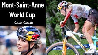2022 Mont-Sainte-Anne Cross Country World Cup Recap - A Roller Coaster of Emotions
