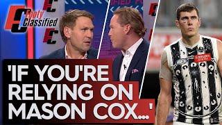 Sam's big Mason Cox call on Collingwood's woes leaves Kane perplexed - Footy Classified