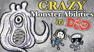 4 lil D&D Monsters with CRAZY ABILITIES