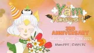 Yam's 3rd Anniversary Stream! || Playing the Viola then watching my Debut!