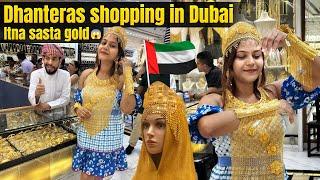 Gold rates in Dubai Indian girl exploring Gold souk of Dubai || Dhanteras in Dubai Travel with Jo