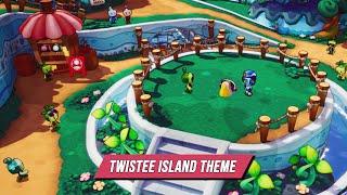 Mario & Luigi Brothership | Twistee Island Theme / OST | Extended Mix