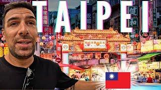EXPLORING TAIPEI  TAIWAN - THINGS TO DO AND SEE | Taipei travel vlog